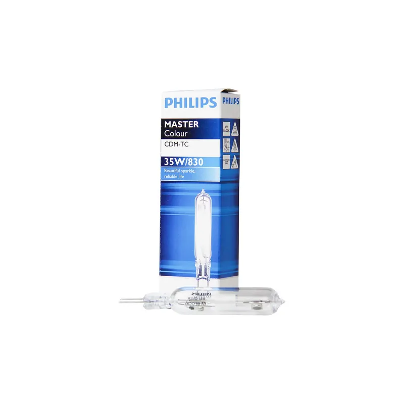 Philips MASTERColour G8.5 CDM-TC 35W - 830 Luz Cálida Precio Bajo