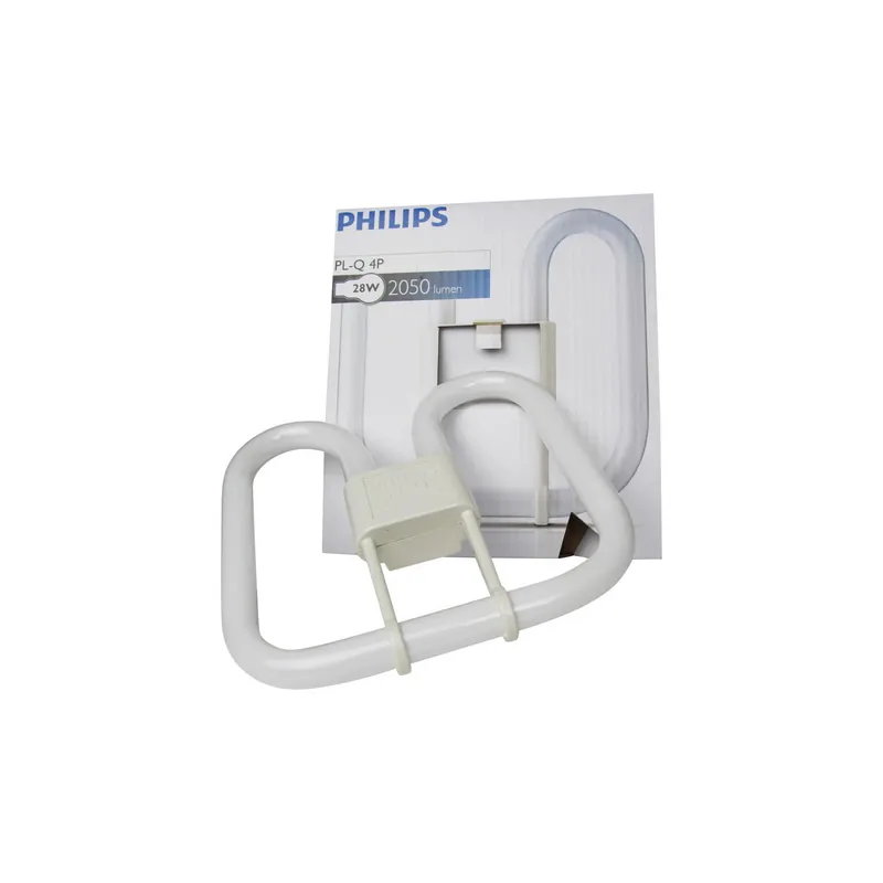 Philips MASTER PL-Q 28W - 830 Luz Cálida | 4-Pines A Buen Precio