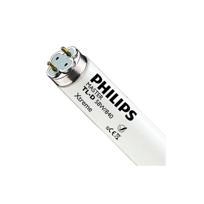 Liquidación Philips MASTER TL-D Xtreme 58W - 840 Blanco Frio | 150cm