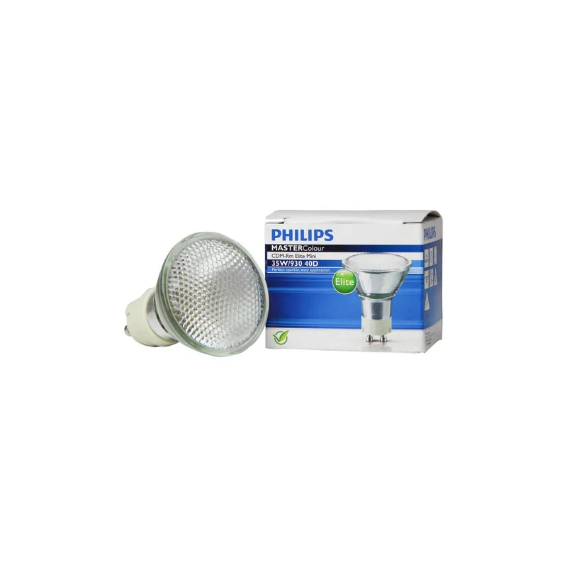 Philips MASTERColour GX10 CDM-RM Elite Mini 35W 40D - 930 Luz Cálida | Mejor reproducción de color Súper Precio
