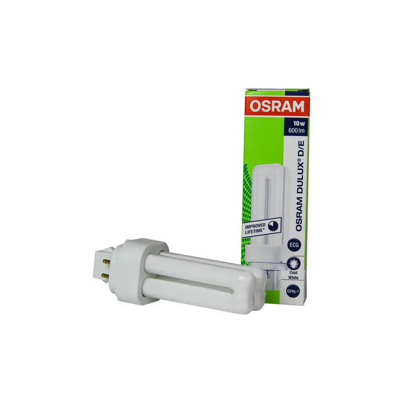 Osram Dulux D/E 10W 840 | Blanco Frio - 4-Pines Liquidación