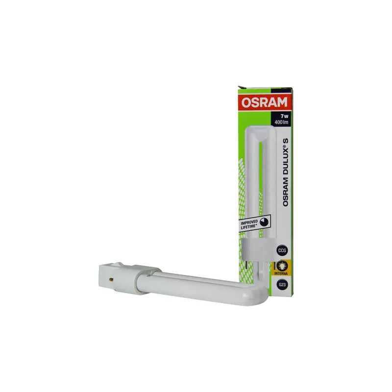 Compra Hoy Osram Dulux S 7W 827 | Luz muy Cálida - 2-Pines