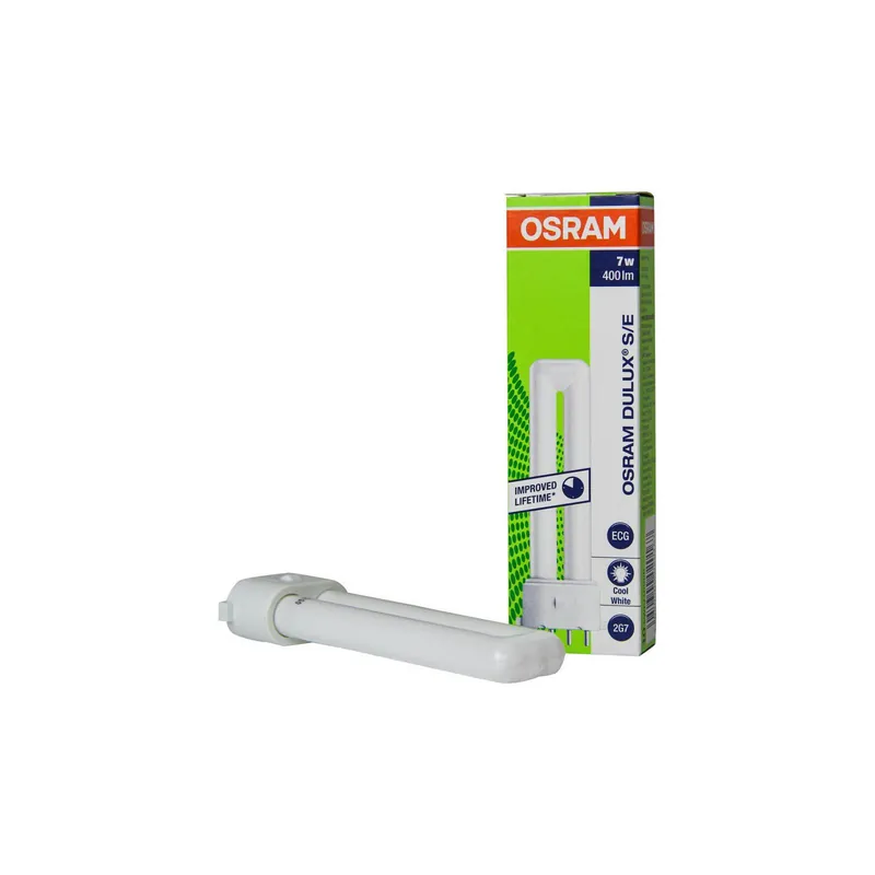 Garantía De Devolución De Dinero Osram Dulux S/E 7W 840 | Blanco Frio - 4-Pines