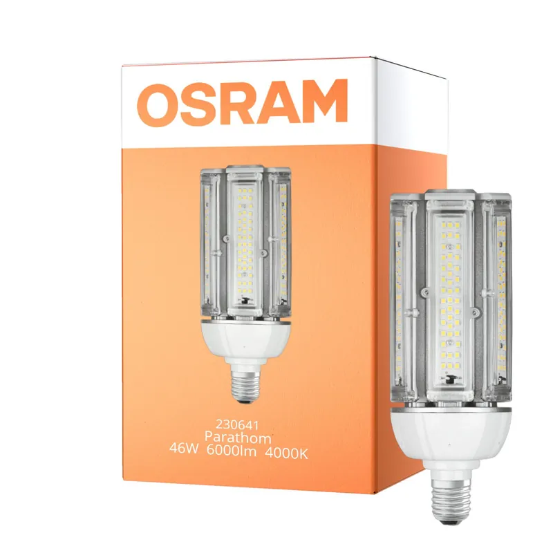 A Buen Precio Osram Parathom LED E27 HQL Clara 46W 6000lm 360D - 840 Blanco Frio | Reemplazo 125W
