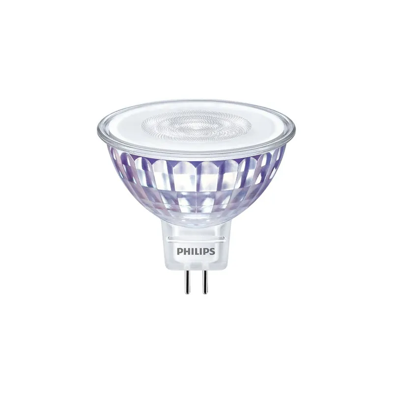 Philips LED Foco LV Value GU5.3 MR16 5.5W 827 60D (MASTER) | Luz muy Cálida - Regulable - Reemplazo 35W Solo Por Tiempo Limitado