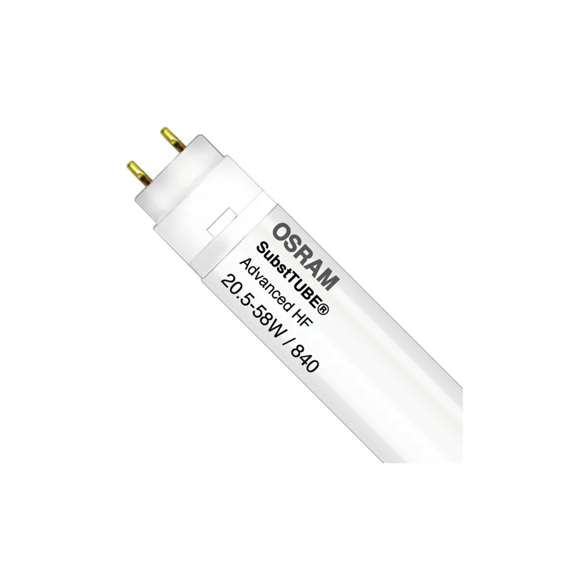 Marca Reconocida Osram Tubo LED T8 SubstiTUBE Advanced (HF) Standard Output 20.5W 3100lm - 840 Blanco Frio | 150cm - Reemplazo 58W