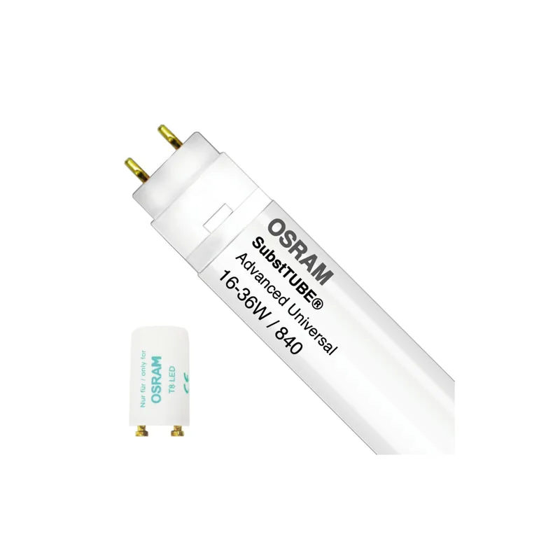 Súper Precio Osram Tubo LED T8 SubstiTUBE Advanced (UN) Standard Output 16W 2400lm - 840 Blanco Frio | 120cm - Reemplazo 36W