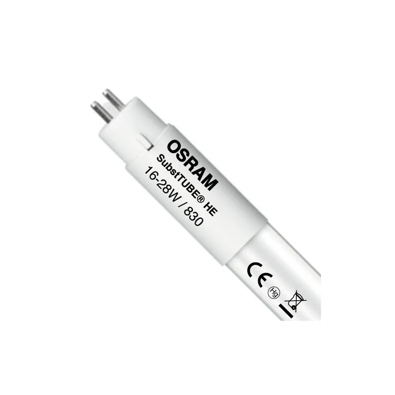 Precio Rebajado Osram Tubo LED T5 SubstiTUBE (HF) High Efficiency 16W 2200lm - 830 Luz Cálida | 115cm - Reemplazo 28W