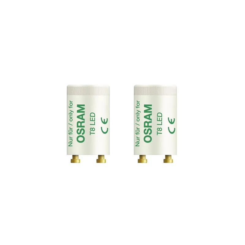 2x Osram SubstiTUBE T8 LED Starter Solo Por Tiempo Limitado