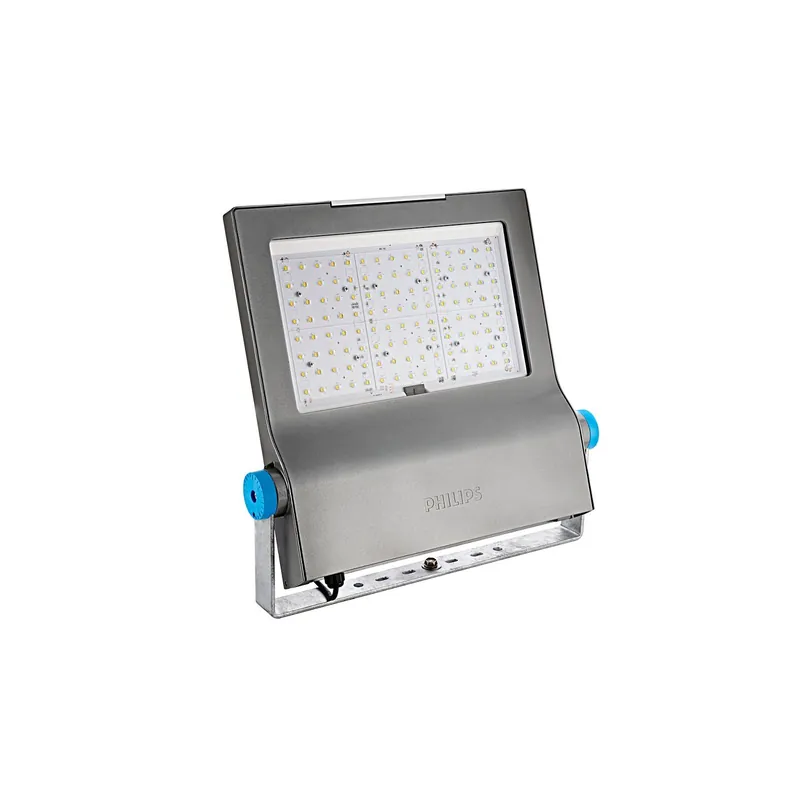 Philips Proyector LED ClearFlood BVP650 Aluminium 286W 37270lm 70x21D - 740 Blanco Frio | IP66 - Asimétrico Promoción Exclusiva