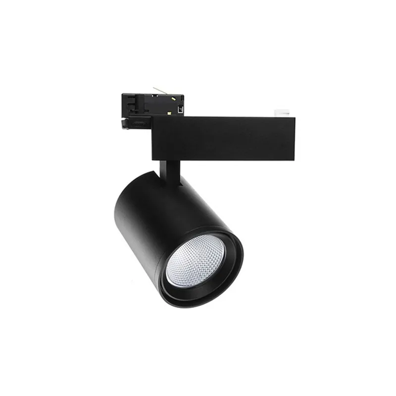 Ocasión Especial Noxion Foco LED en Carril Spot Stella Negro 35W 2900lm 36D - 930 Luz Cálida | Mejor reproducción de color