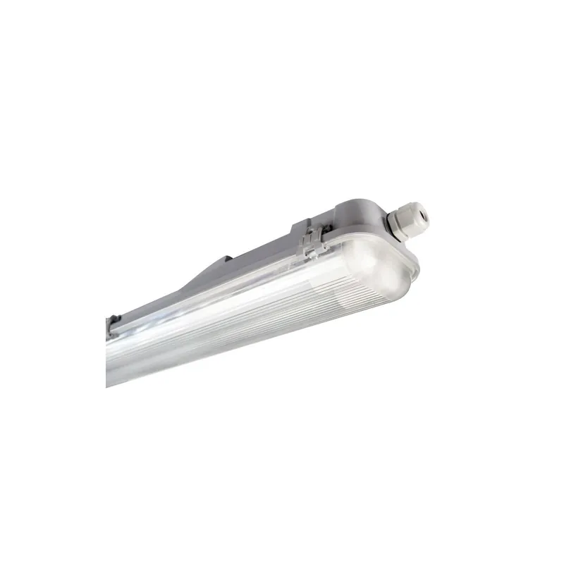 Noxion Pantalla LED Estanca Alojamiento 150cm for 2x58W Tubos LED (EM) Solo Por Tiempo Limitado