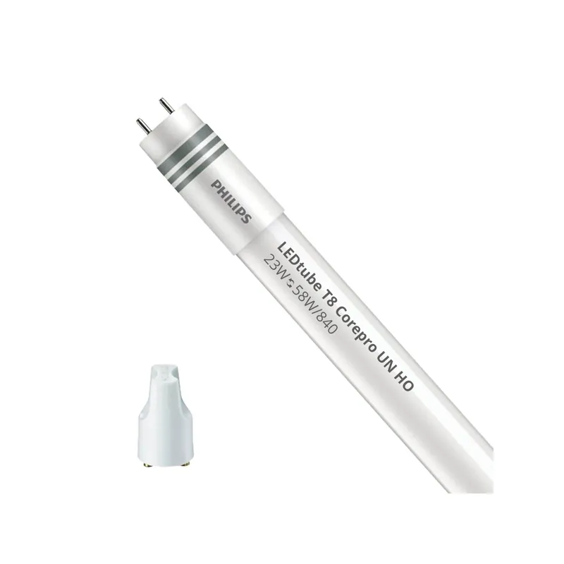 Philips Tubo LED T8 CorePro (UN) High Output 23W 2700lm - 840 Blanco Frio | 150cm - Reemplazo 58W Venta Final