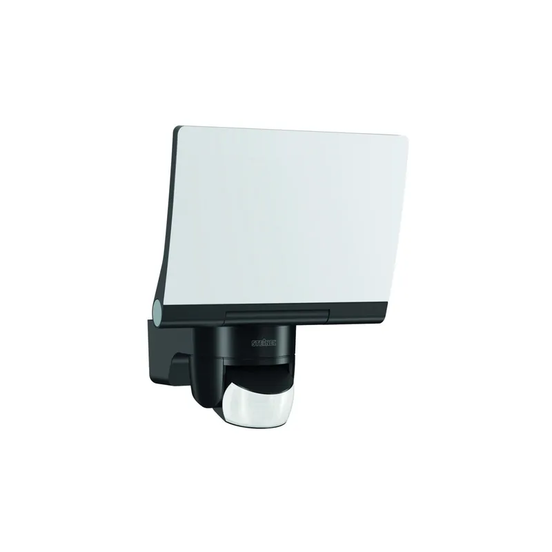 Súper Precio Steinel Proyector LED XLED Home Negro 20W 1608lm - 830 Luz Cálida | IP44 - Sensor de movimiento y luz - Simétrico