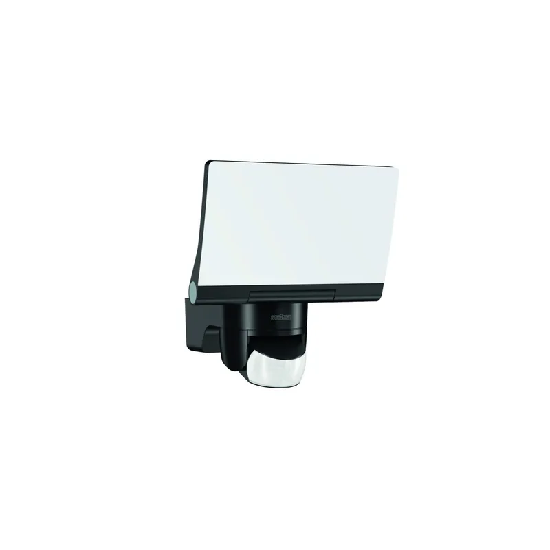 Steinel Proyector LED XLED Home Negro 14.8W 1184lm - 830 Luz Cálida | IP44 - Motion and Sensor De Luz - Simétrico Envío Inmediato