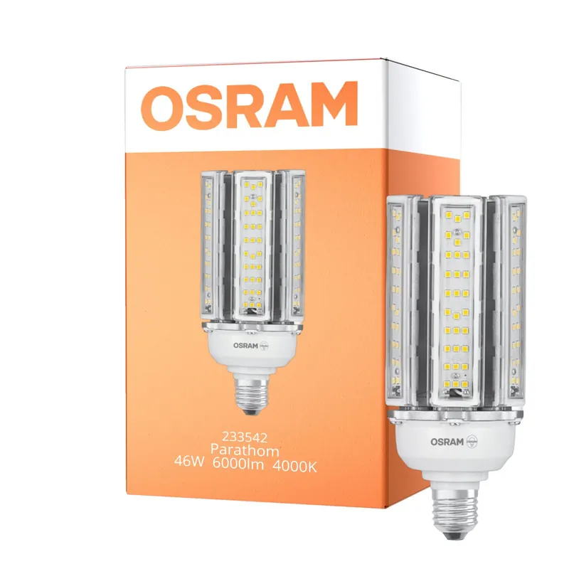 Últimas Unidades Osram Parathom LED E27 HQL 46W 6000lm 360D - 840 Blanco Frio | Reemplazo 125W