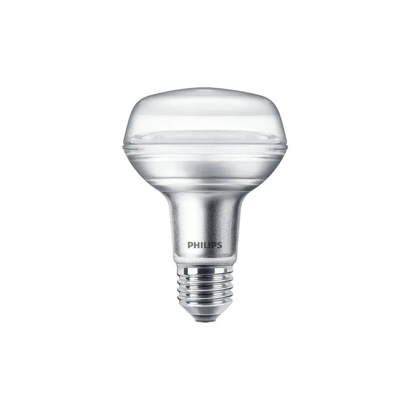 Philips Corepro LED Foco E27 R80 8W 670lm 36D - 827 Luz muy Cálida | Reemplazo 100W Más Vendido