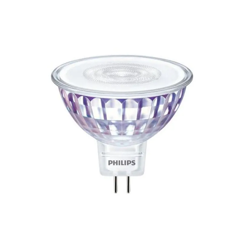 Imprescindible (Must-Have) Philips Master Value LED Foco GU5.3 MR16 5W 345lm 36D - 822-827 Dim To Warm | Regulable - Reemplazo 35W