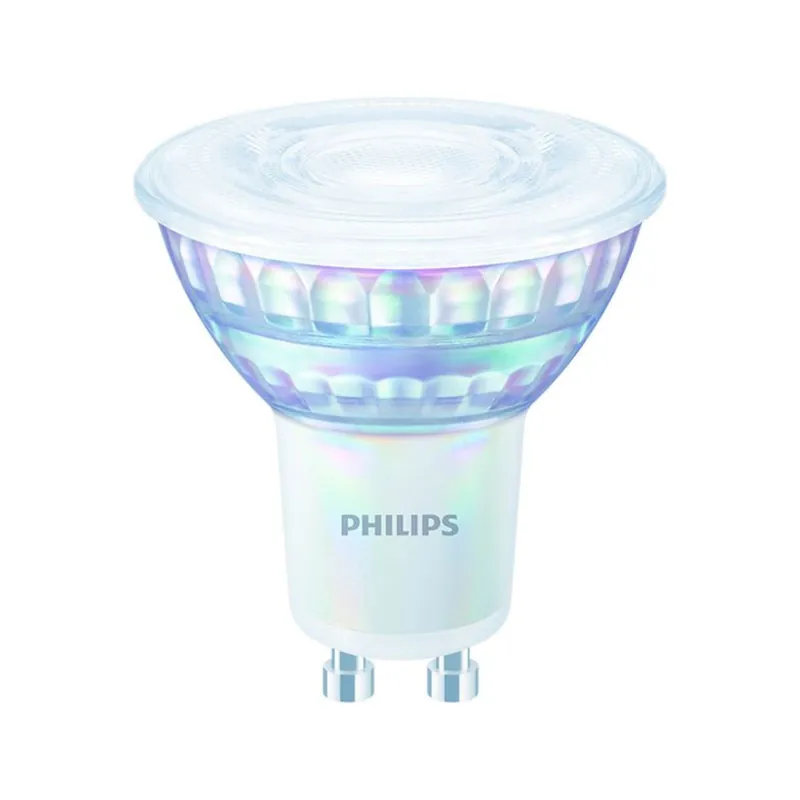 Envío Exprés Philips MASTER Value LED Foco GU10 PAR16 6.2W 575lm 36D - 930 Luz Cálida | Mejor reproducción de color - Regulable - Reemplazo 80W