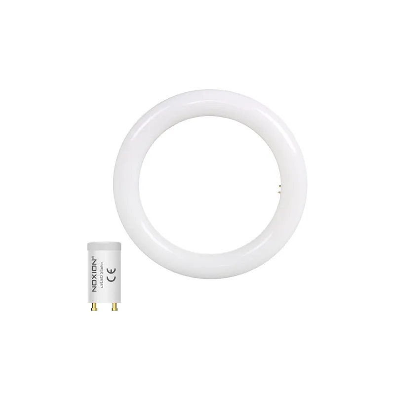 Oferta Especial Noxion Tubo LED T9 Avant Circular (EM/Mains) 20W 2000lm - 840 Blanco Frio | Reemplazo 40W