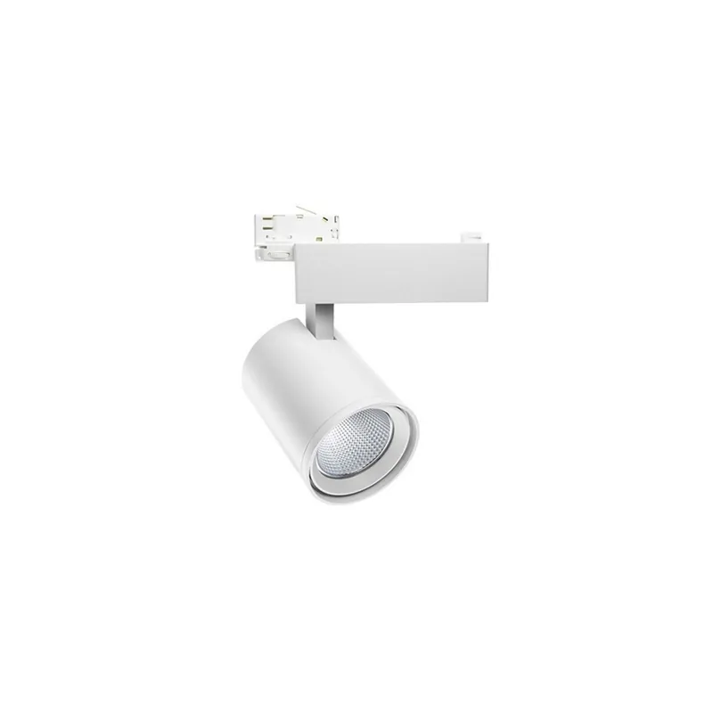 Alta Calidad Noxion Foco LED en Carril 3-Phase Stella 24W 930 50D Blanco | Mejor reproducción de color - Reemplazo 35W CDM