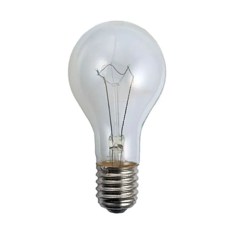 Estándar Incandescente Clara E40 300W 230V Súper Precio