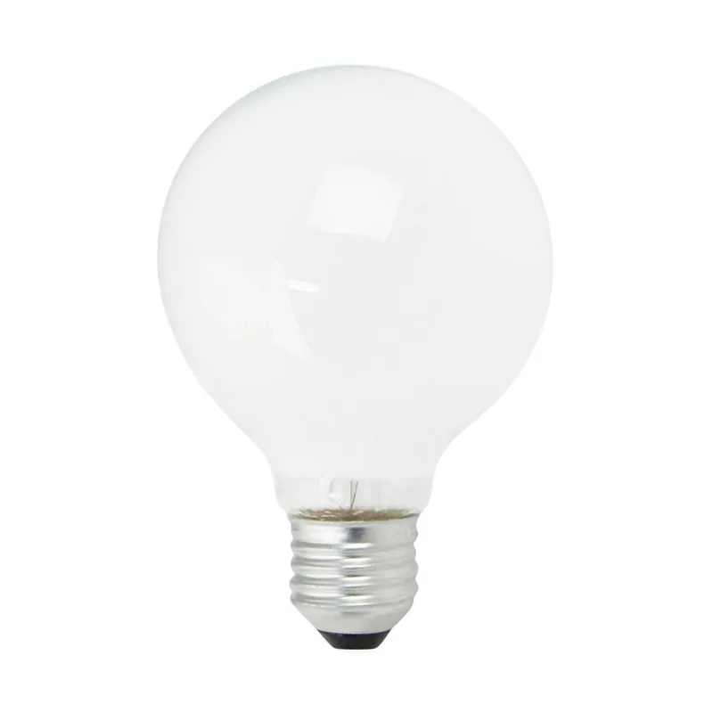 Ocasión Especial Estándar Incandescente Globe Opal E27 G95 100W 230V