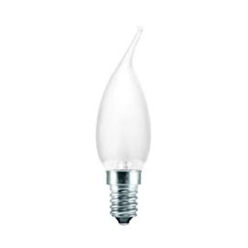 Estándar Incandescente Fuego Mate BA35 E14 40W 230V Comprar En Línea