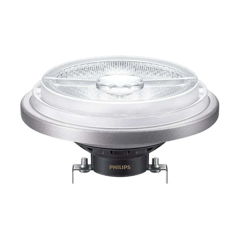 Philips MASTER LED Foco ExpertColor G53 AR111 15W 850lm 24D - 930 Luz Cálida | Mejor reproducción de color - Regulable - Reemplazo 75W Compra Hoy