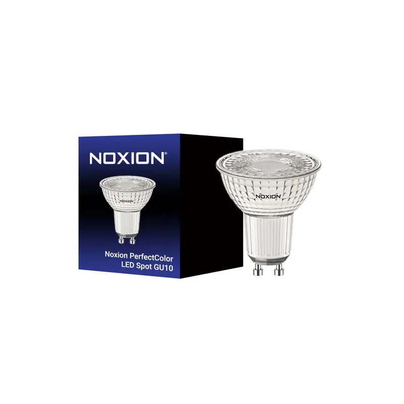 Favorito De Clientes Noxion PerfectColor Foco LED GU10 PAR16 5.5W 480lm 36D - 940 Blanco Frio | Mejor reproducción de color - Regulable - Reemplazo 50W