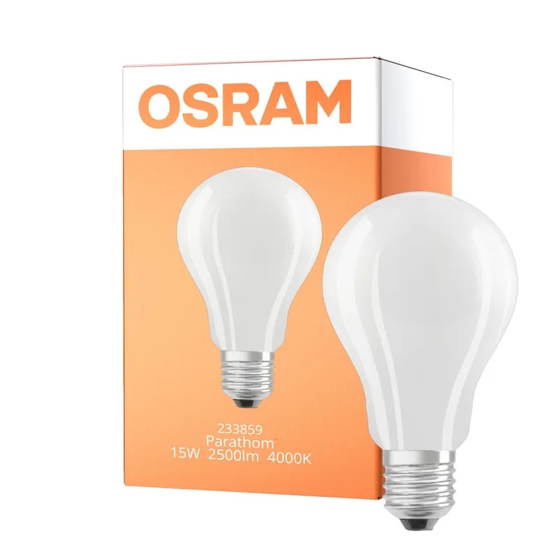 Popular Osram Parathom Retrofit Classic LED E27 Stick Mate 15W 2500lm - 840 Blanco Frio | Reemplazo 125W