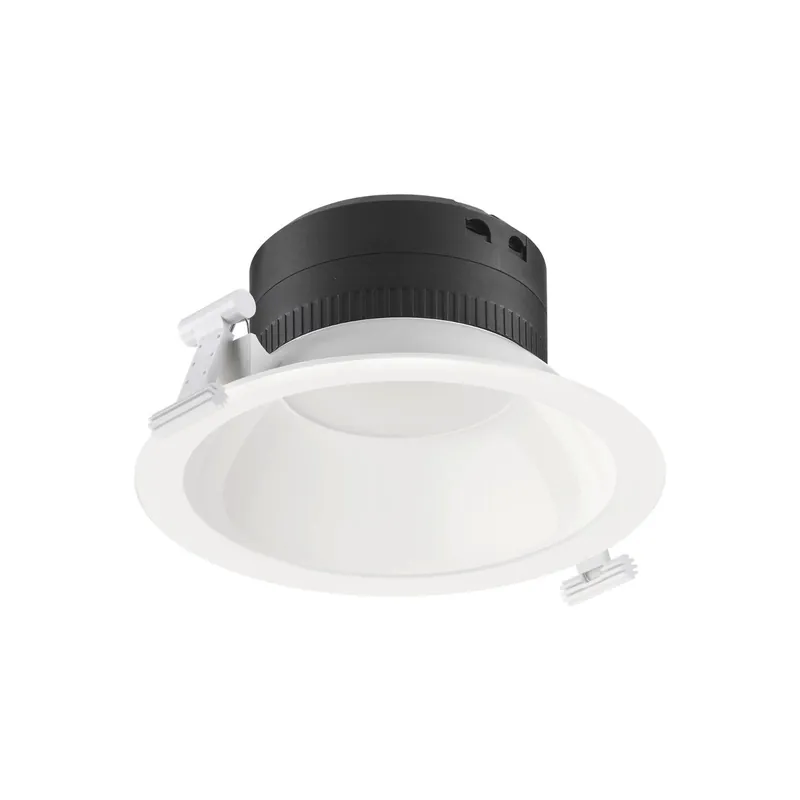 Barato Philips Downlight LED Coreline DN140B 11.5W 1100lm 120D - 830 Luz Cálida | 162mm - Blanco Reflector - Dali Regulable