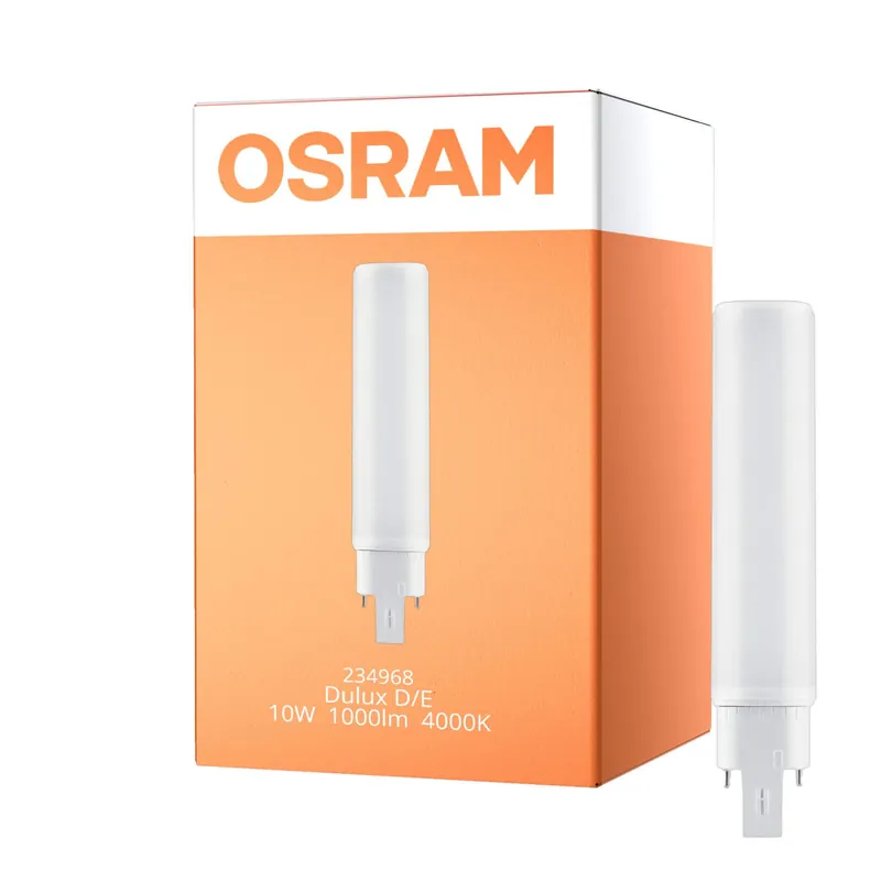 Osram Dulux D/E LED G24Q-3 10W 840 | Blanco Frio - 4-Pines - Reemplazo 26W Promoción Exclusiva