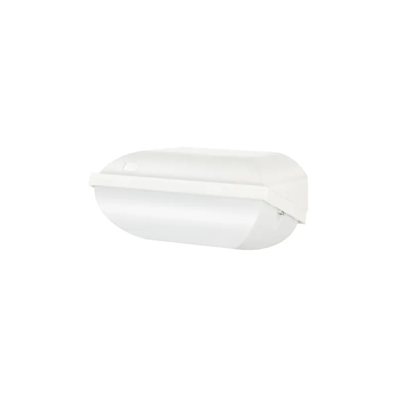 Philips LED Seguridad Coreline BWC110 Blanco 9W 900lm - 830 Luz Cálida | 242x110mm - IP54 Rebajas