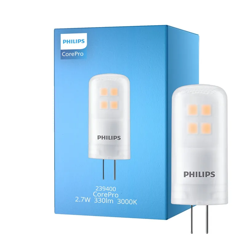 Precio De Oferta Philips CorePro LED Capsule G4 2.7W 330lm - 830 Luz Cálida | Reemplazo 28W