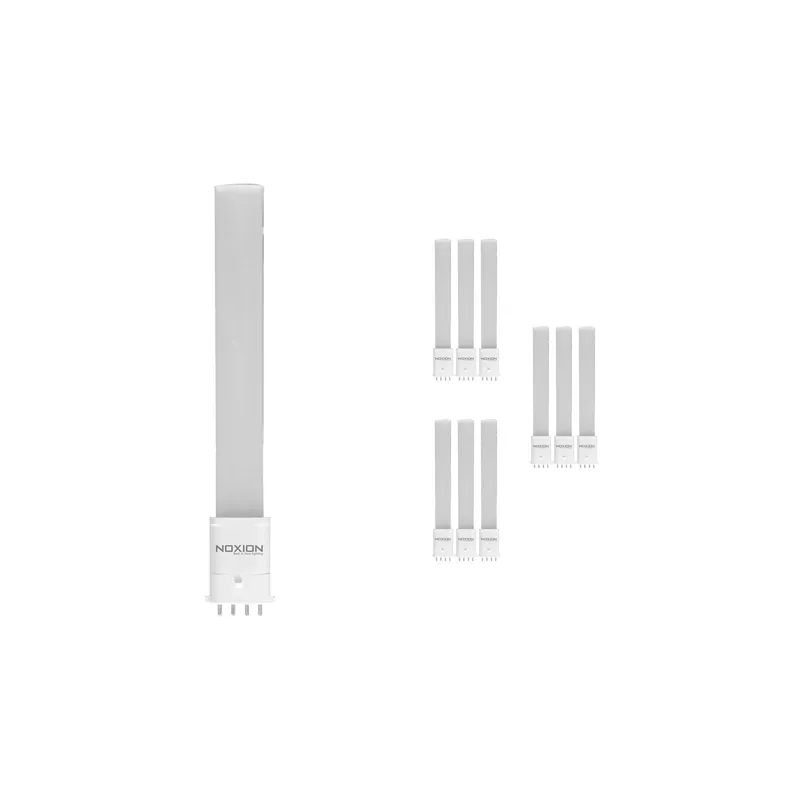 Multipack 10x Noxion Lucent PL-S LED 6W 850lm - 840 Blanco Frio | 4-Pines - Reemplazo 11W Ordenar Ahora Mismo