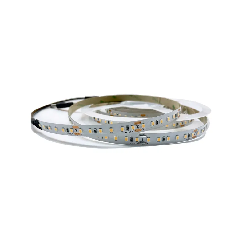 Noxion Tiras LED SMD 120LEDs/M 120W 2080lm 24v - 930 Luz Cálida | 5M/10mm - Mejor Reproducción De Color - Interior - Excl. Driver Favorito De Clientes