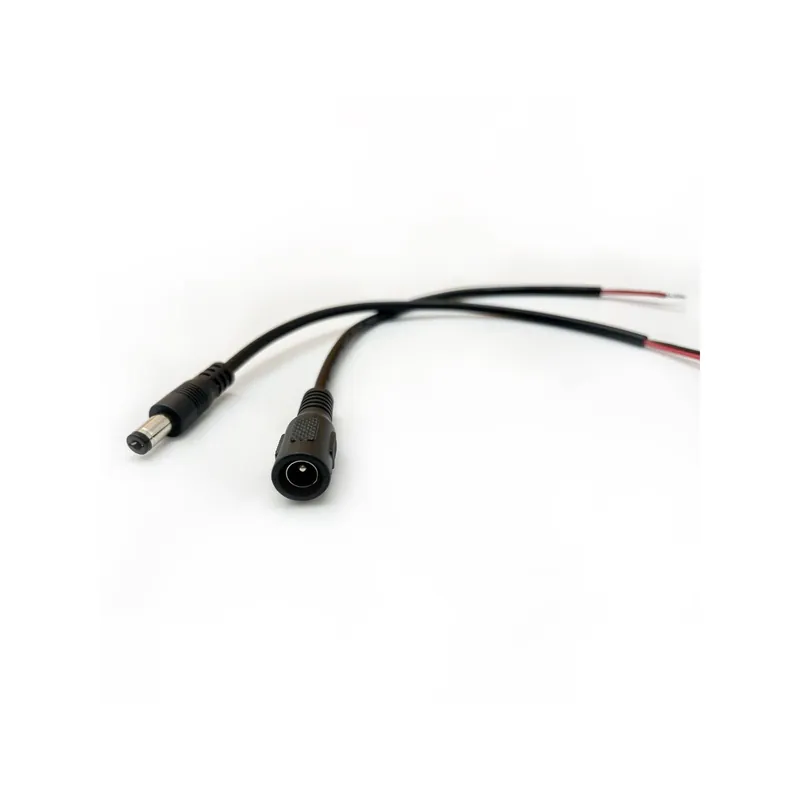 Noxion Tiras Cable de CCpara Noxion Tiras LED | Open Cable Hembra+Macho Enchufe Precio Rebajado
