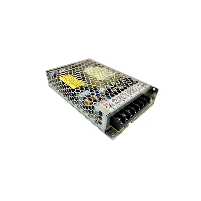 Meanwell Driver for Noxion Tiras LED LRS 150W 24v | indoor | incl Cable De Cc Certificado