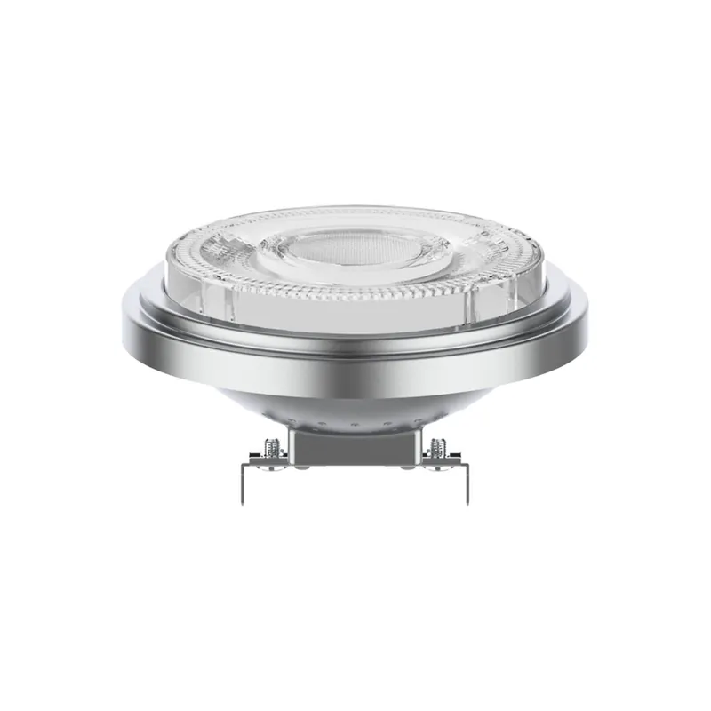 Noxion Lucent Foco LED G53 AR111 7.3W 530lm 24D - 927 Luz muy Cálida | Mejor reproducción de color - Regulable - Reemplazo 50W Súper Precio