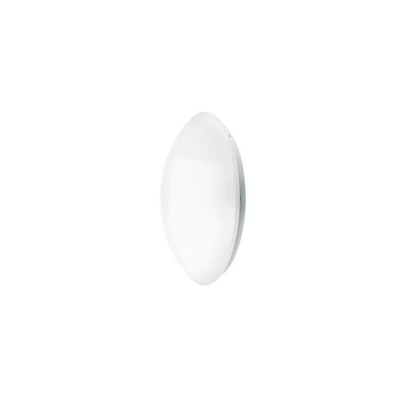 Noxion Plafón LED Techo/Pared Corido Blanco 18W 1386lm - 830 Luz Cálida | 360mm - IP44 - Sensor de movimiento y luz Disponible Ahora