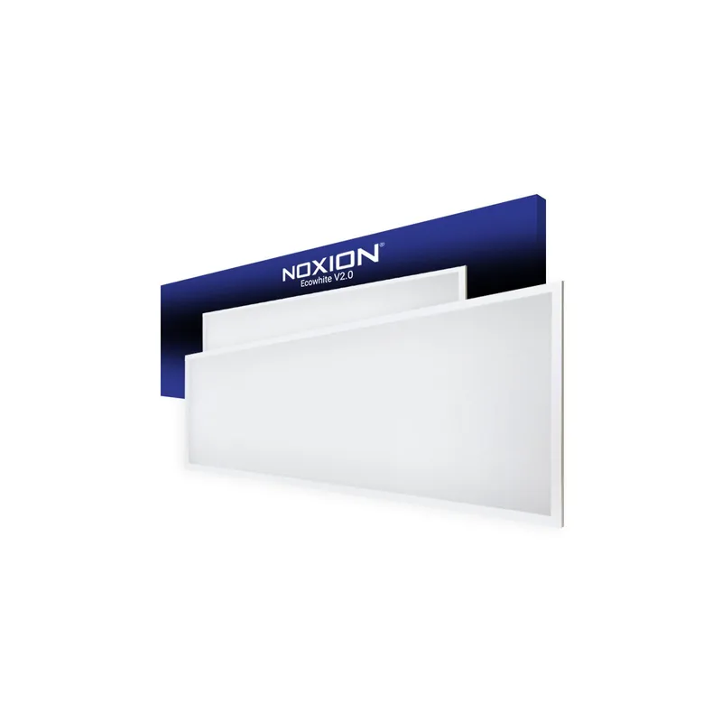 Última Versión Noxion Panel LED Ecowhite V2.0 36W 3800lm - 840 Blanco Frio | 120x30cm - UGR <22 - Reemplazo 2x36W