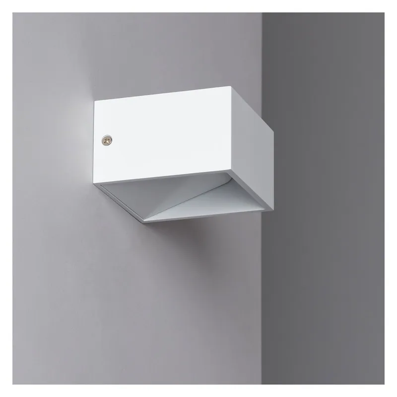 Luz de pared Montadas en superficie Bulkhead LED Lico Iluminación doble cara COB 6W 660lm 830 IP44 Blanco | Blanco Frio Solo Hoy