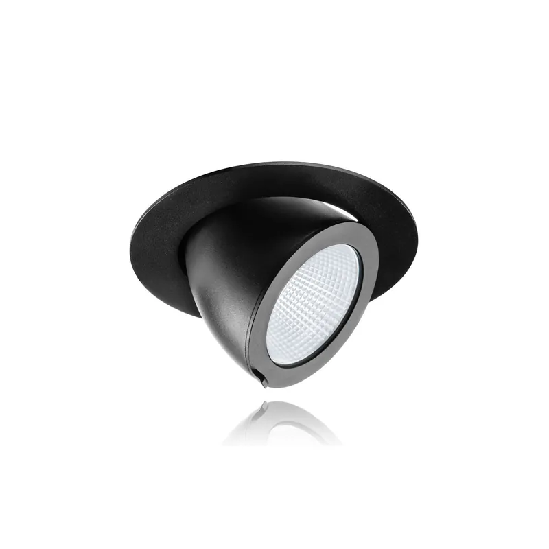 Noxion Foco LED Forza Negro 35W 3100lm 36D - 940 Blanco Frio | 170mm - Mejor Reproducción De Color Popular