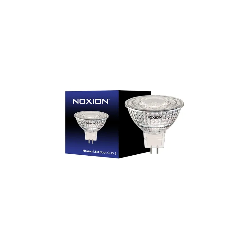 Noxion Foco LED GU5.3 MR16 2.5W 230lm 36D - 827 Luz muy Cálida | Reemplazo 20W Favorito De Clientes