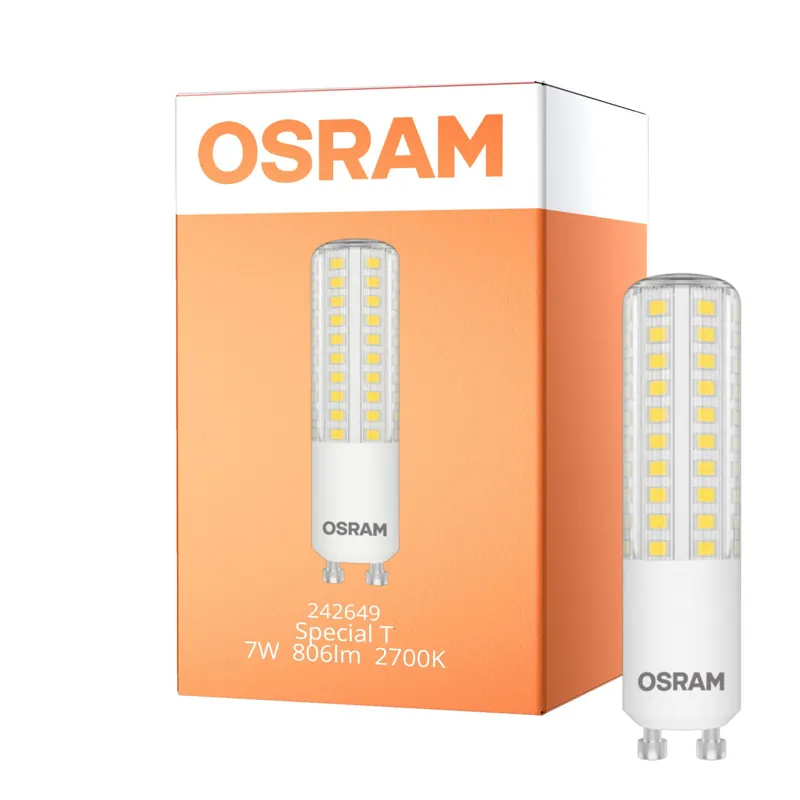 Precio De Oferta Osram Special T Slim LED GU10 7W 806lm - 827 Luz muy Cálida | Regulable - Reemplazo 60W