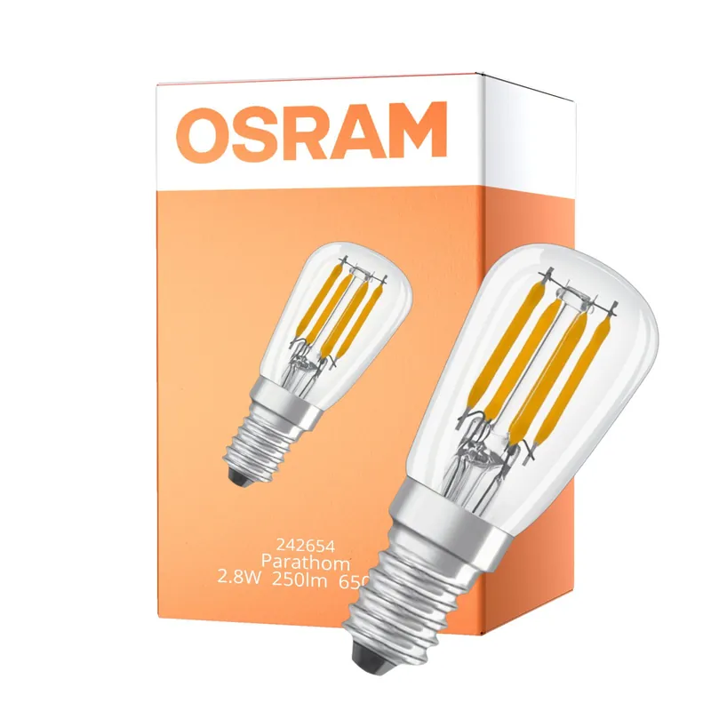 Súper Precio Osram Parathom LED E14 Tubular Special con Filamento Clara 2.8W 250lm - 865 Luz de Día | Reemplazo 25W