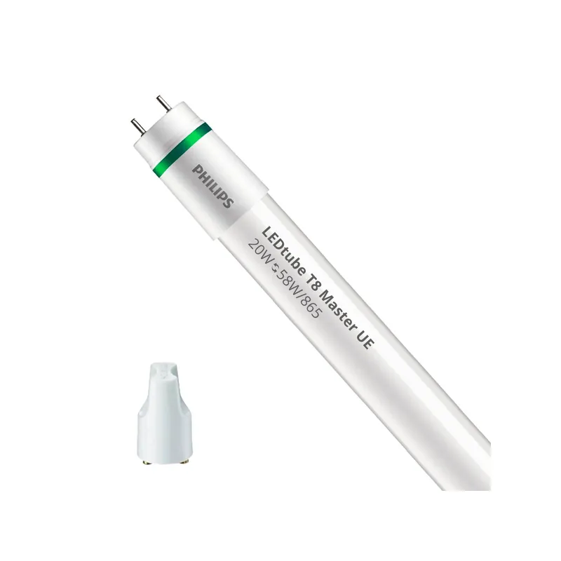 Philips Tubo LED T8 MASTER (EM/Mains) Ultra Efficiency 20W 3700lm - 865 Luz de Día | 150cm - Reemplazo 58W Compra Hoy