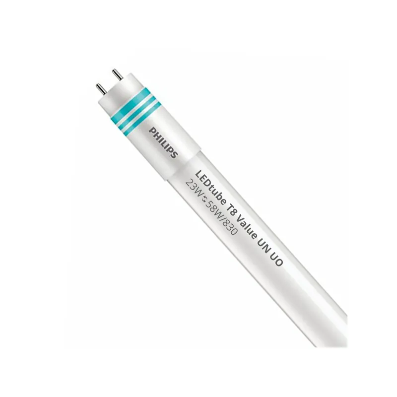 Philips Tubo LED T8 MASTER Value (UN) Ultra Output 23W 3400lm - 830 Luz Cálida | 150cm - Reemplazo 58W Precio De Oferta