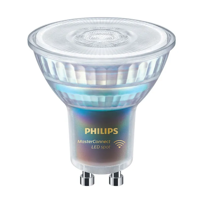 Solo Hoy Philips MASTER LED Foco Connect GU10 PAR16 4.7W 400lm 36D - 927 Luz muy Cálida | Mejor reproducción de color - Reemplazo 50W